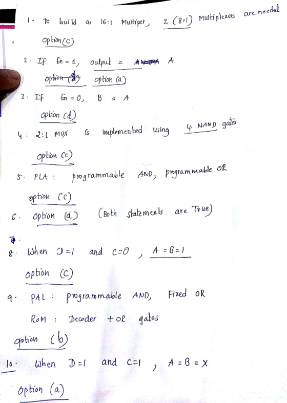 ne dal are nee To bui a 6 오(8,2 Multiple,ets Multipe, op hon (C Option (a ption cd) Ч. 2:1 MOX ß implemented using 4 NAND g S PLApogrammable AND, prgrammable oR ophon Cc ophon (c) PAL pwgrammable AND, Fixed oR omder o qales (b ophon (a)