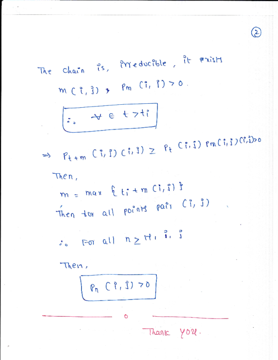 (2 The chain is, PYe docfble it PH e t7ti Then Then Thanic Yo