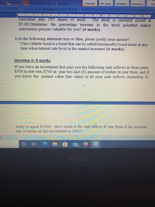 I Normal I No Spaci... Heading 1 Heading 2 Tit! Paragraph Styles 9. 110 111 112 113 114 115 1 12 13 14 15 16 converted into 1