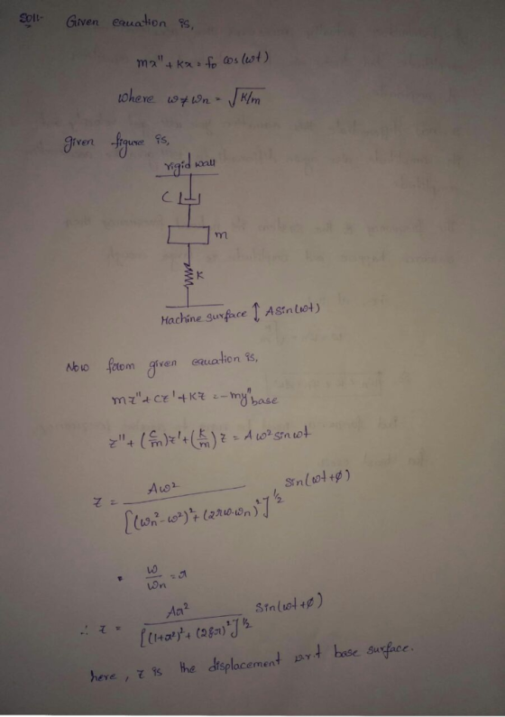 Solt Given eauation %, ven ue S Hachine surface 1 Asintiot) Abo from gen equation%, 2. lugn-us*)누 Iz? o.@n) LO Suyface here,z