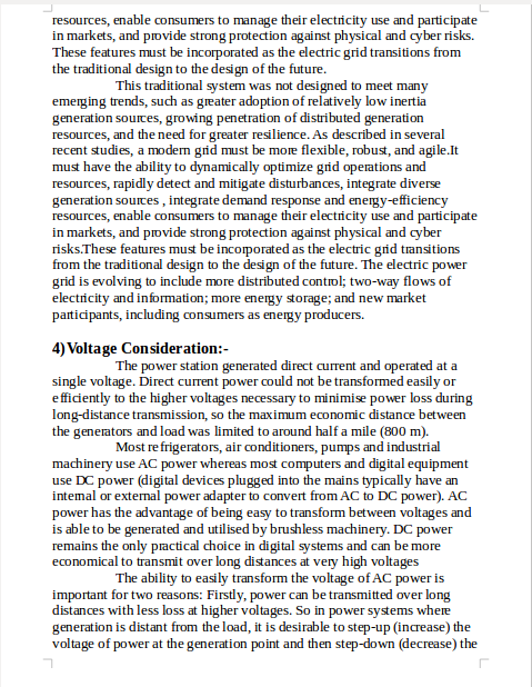 resources, enable consumers to manage their electricity use and participate in markets, and provide strong protection against