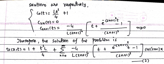 2 è (antiyht -4 Canti(t) = nzo solutions are respectively, S coltı- LX + Can (0) - O tue (21+134 t (2071)2 F Therefore, the s