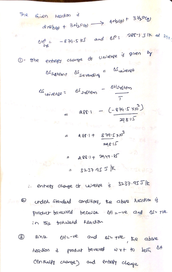 drVbe, + 3ngo@f- > 4Abg) t 3ĶOU D- gbe 21815 3 G&I eno product-bavaured because =-ve and Δ(stve Ан cer «W change) and entupy