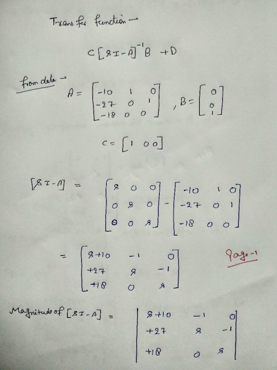 Trans fndion-- c [8T-A BD om dub A= BH -lo .B- - 27 1& C. 00] 7-A O 1 2 7 -18 O +27 + 8 Magnitudo of Csz A 1 -l +27 +18