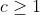 c>1