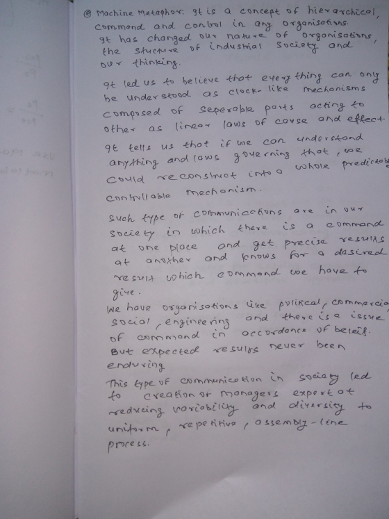 Machine metaphox: 9t ic a concest of hiev axchical esmmond and contr l tn ang orga nisaans. gt has changed our na hu Ke, bf o