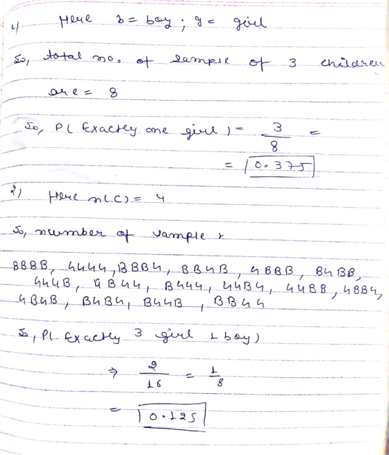 Hoчe total o cniidren 3 PL Exacky one HenC) = Sa, wmber ot vample k 8BBB huu4,3 BB 8B UB, 4BRB, B BB Gh48, ивuuy B4447 uuвy,