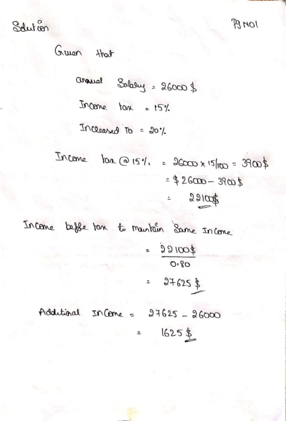 RHO B NOU Guon Ahob 二 26000 Inceme lon @ 15% 스.cco x {5/10 : 390.5 Q9 In Cme nan 99 looS 27625 $ 625$