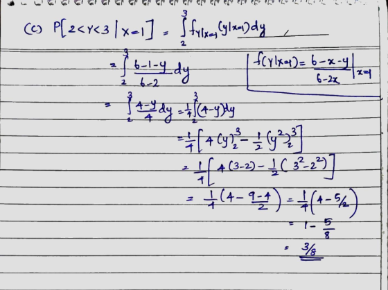 © P[2<K3x] - Arage 1 | 1fCylx-)= 6-2-y 6-2 (4% ——— ————— 43-2) CS-23] | - (4-1)-(4-52) T- 1 %