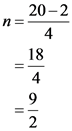 20-2
n
=
