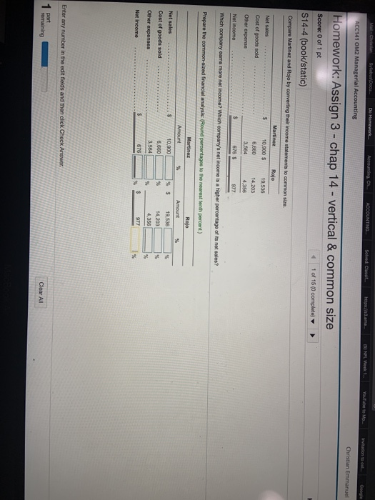 Sylabus och Do Homework Accounting, CA ACCOUNTING Solved Cat hesame SI NFL Week 1 Youtube to M. one Google ACC141 OM2 Manager