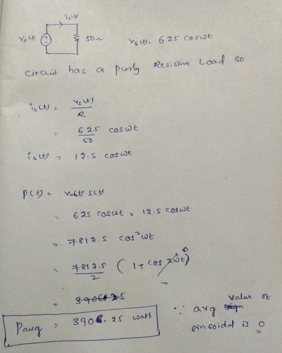 Circut bas a pu Re si sive Load so ie 3 cose つチ&ia.s cos.-@k valne