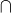 \tiny \bigcap