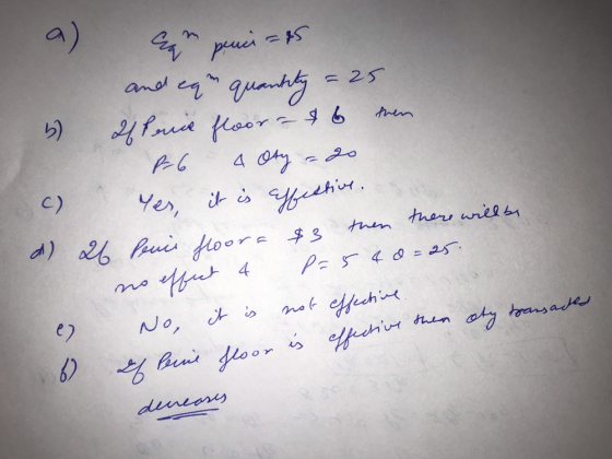 a) can puci => and eam quantity = 25 5) Illerie floor – 46 then PEG 4 02 2 c) . Yes, it is affective. d) 26 Penis floora $3 t