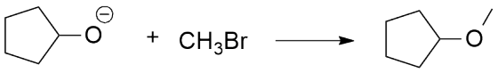 O + CH3Br