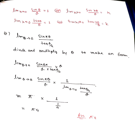 limaso sino a limxao tano a s 60 o limpso sin kosk limreso tanid=k (a) lima sa sinna tanda divide and multiply by o to make a