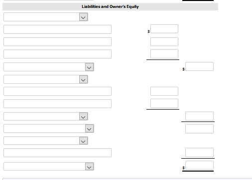 Liabilities and Owners Equity
