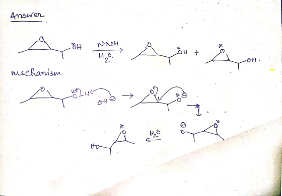 Answer A WH Sering Hoe Id mechanism ito