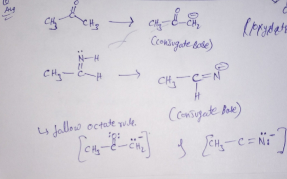 peredar a lects Hy het cconjugate roses dan Hy can y fallow octate rule (consugate Bose) Sochy 8- cite ] g {ety-C=N;]