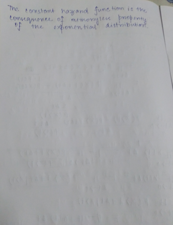 exponentia distinction The constant hag and function is the consequence of memoryrese, of the
