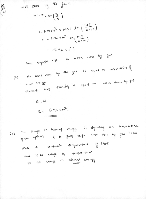 I work done by the gar is war Piviene in -- 1.30 x 105 x 0.520 en ( 12 = -6.76 xro in 1935) ) -5.92 XIOMI done by gas here n