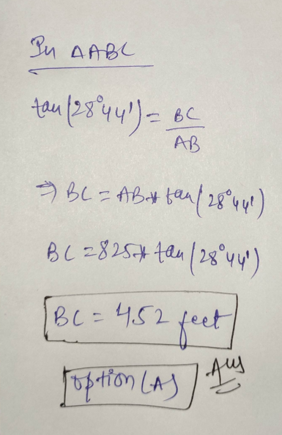 и ААВС бол (28°чч6 AB 2) C = { tал 28°w! ) ВС = $ 25.4 4a4 (28°уу!) Гес – ч.с. 1) option (A) Aug