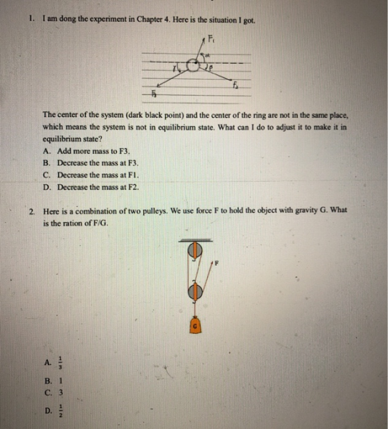 1. Tam dong the experiment in Chapter 4. Here is the situation I got. The center of the system (dark black point) and the cen