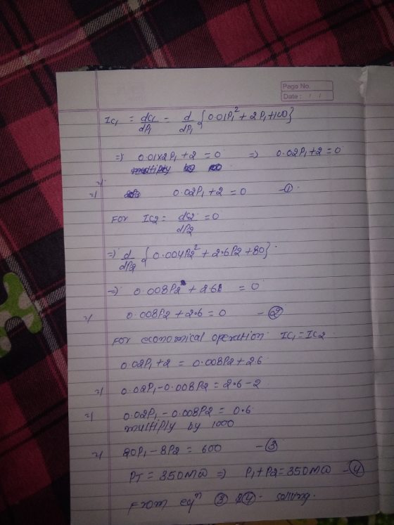 Page No Date 2 dol elEe olle 年outfi piy--by-一1000.