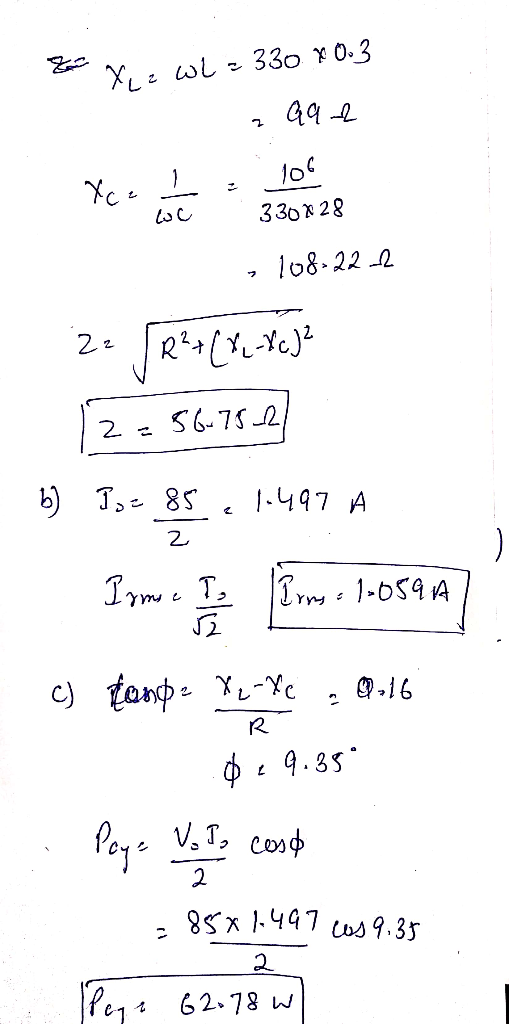 lo 330 א28 IsC 1o8-22 -2 2 c) ta ф 1 9.85. 2 a. Pe4 62.78 w