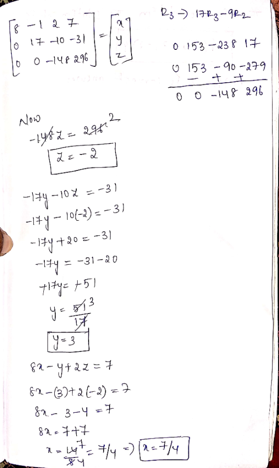 23- 2-3--2- -27 101+ -10 -3 00 -1५९ २१6 10 ० y -0 153 -23 8 1+ ७ 153 - १० -279 - ने + 00 -148 २१६ Now -1962 - 292 11-2 -144 -