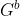 G^{b}