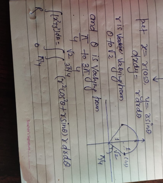 x= roso, rsino rardo 14 (11) beet dady- ris vatie varying from is vorrying 1 32 O to 12 Nu hom and o is 7 to 3ñ 4 V2 3N4 4 12