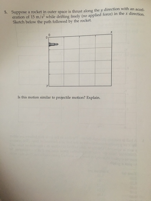 HoMEwORK FOR LAB 10: Two-DIMENSIONAL MOTION (PROJE