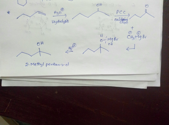 он #30 PCC oxid lydrolyss ㄩ он 1 O4 2-Methyl pentam-ol