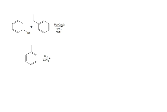 Pd(OAC) PPh3 NET 3 Cl2 AICI3