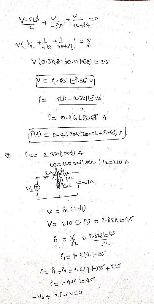 were there to busy) = { v (0.548+30.09038) = 2-5 p=4.5012-9-36v iz 560-4.0011736 Pa 0.96 25263 A 744) = 0.46 cos C2000t+52-63