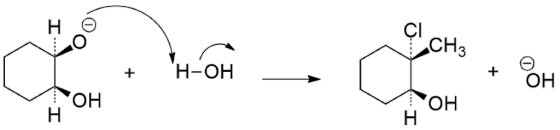 CH3 он + H-OH он