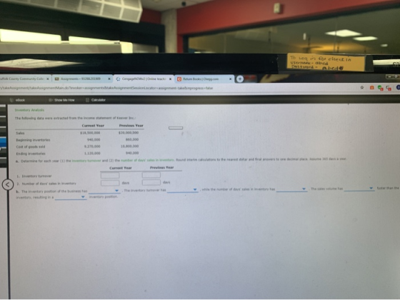 CCCXCIX + The following data Beginning investors Cost of sold from the of even Current Year 1.500.000 940.000 30.000 10.500.0
