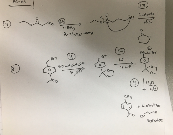 20 t-ВНЗ 2-14ユ02, NaoH 3 13 lb Br THF 4,06 ch3 Byndes