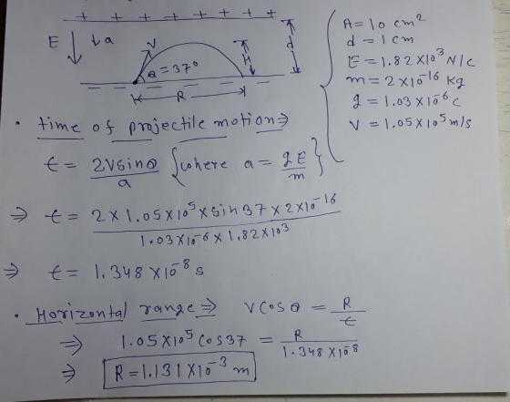 dcm 3 g=1,03 x106 time of enjectilenn o Hong 1,348 xlo 343 X1