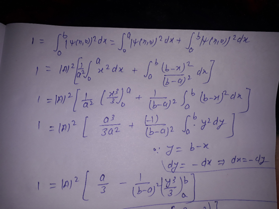 1= 5 ven, og dx = [ 14 (2.0) dx + 1 3/4 (2,072 de s top bus u2dxS (-0; do] 1 = 112 [ 23 (6) + b )2 Sob (63-on] 1 = 1112 [ ga