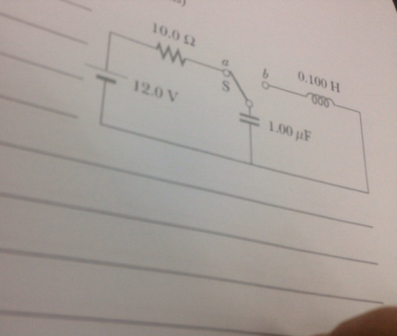 10.0 Ω 0.100 H ÷ 12.0V