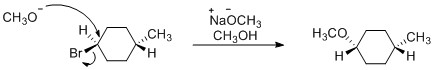 NaOCH3 CH3 CH3OH CH30 Насо, CH3 H, Br