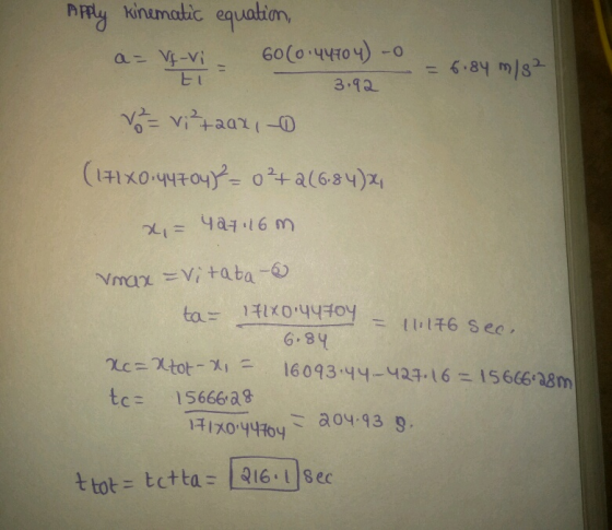 y kinmatic equation 6.84 m/82 3.9a 6.8 Y tc15666 a8 a04.93 9