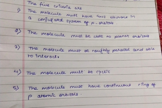 Tha five reria x mo laude must haue dint2 elachonem ust be. cose to plano btae pakallol and able to interoct, The melecuuta m