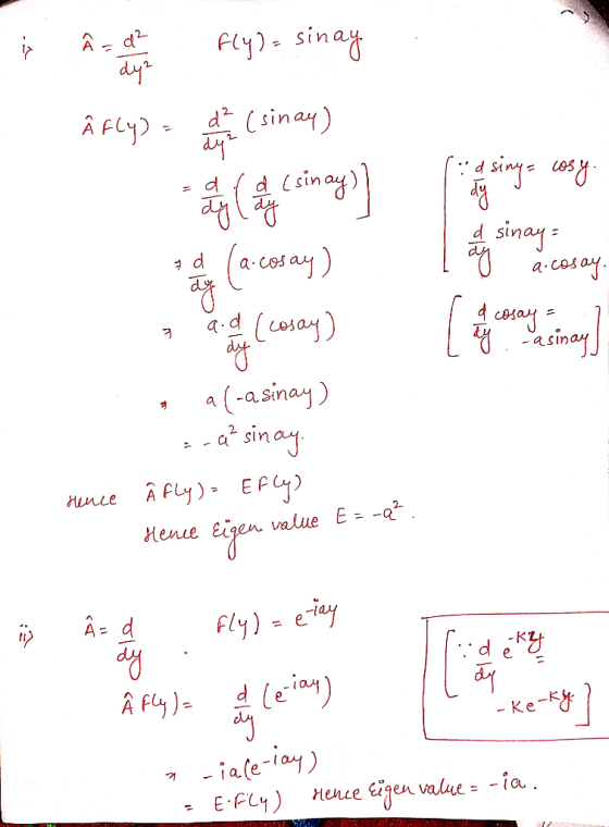 a = a 2 fly)= sinay Arcy) - et siney) [:d sing= cosy. (csinos] 2 ay (a cosay) d sinay ag a cosay. [ & cosay = I ty asinay] dy