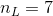 n_L=7