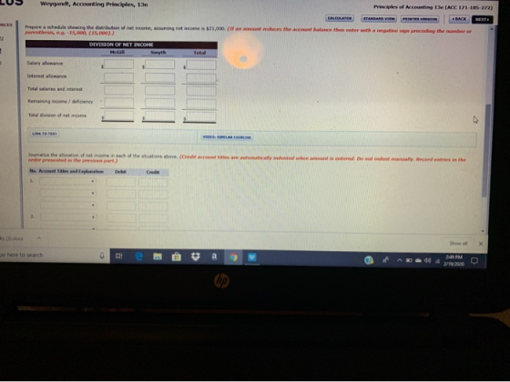 Weygandt, Accounting Principles, 13 Principles of Accounting 13 (ACC 171-185-272) n g nincs Prepare a schedule showing the di
