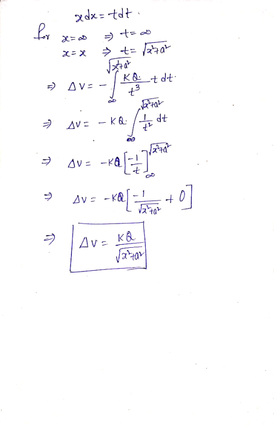 ada= tdt. for a=0 = t=0 x= x 3 t= Pazar Voltar AV-KQ | | -4 dt. Ave - KQ / dt [0+*+]03- = -