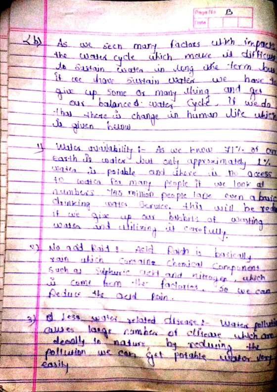 11 As. We been many factors which irrigon the when cycle which mowe ud difficu to sustain water in long the term bus te Jave